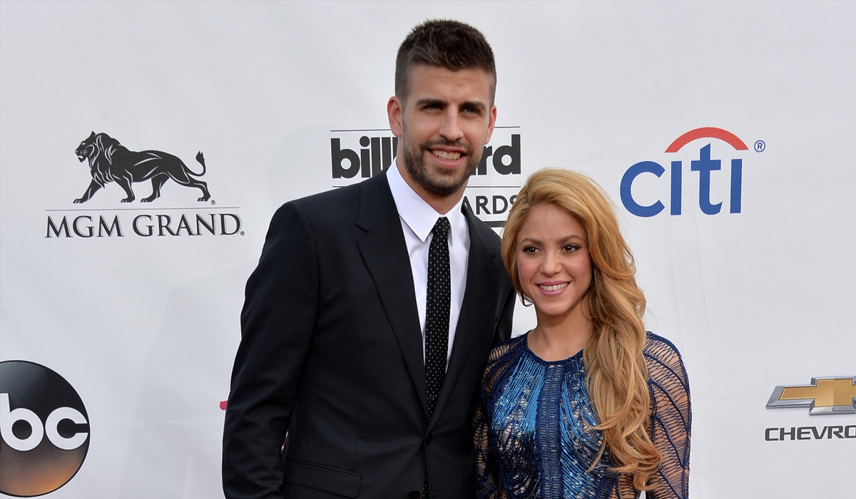 Pique and Shakira